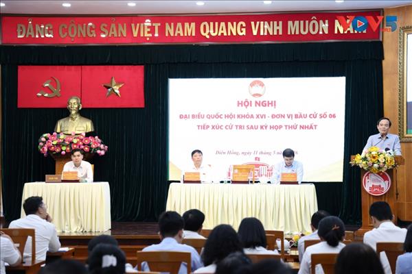 ទីក្រុងហូជីមិញអភិវឌ្ឍន៍សេដ្ឋកិច្ច ដោយភ្ជាប់នឹងយុត្តិធម៌សង្គមនិងការលើកកម្ពស់គុណភាពជីវភាពរស់នៅរបស់ប្រជាជន