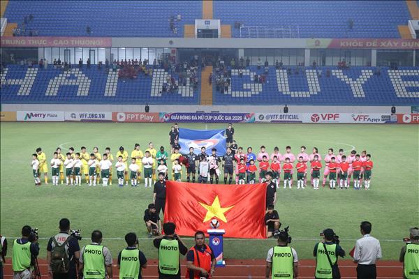 Khai mạc Giải Bóng đá nữ Cúp quốc gia năm 2026