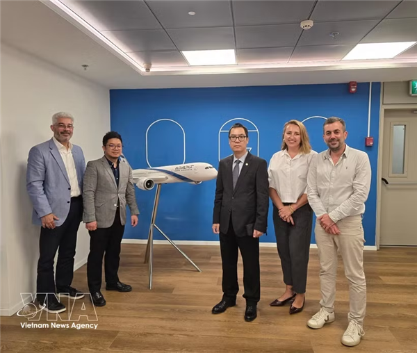 Vietnam apoya a EL AL Airlines de Israel en lanzamiento de vuelos directos a Hanoi