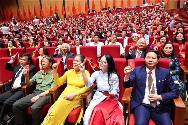 Personnel scheme for 11th-term Vietnam Fatherland Front Central Committee approved