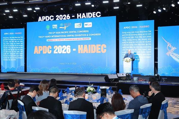 Vietnam hosts 47th Asia Pacific Dental Congress for first time