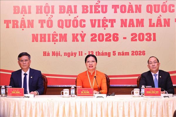 Đại hội MTTQ Việt Nam lần thứ XI: Xây dựng Mặt trận hiện đại, tổ chức thông suốt, gần dân