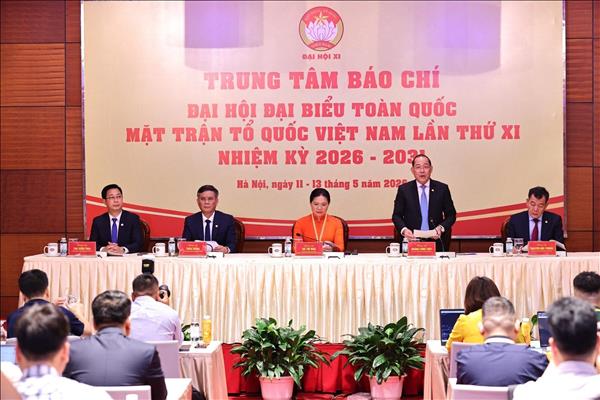មហាសន្និបាត​លើកទី ១១ នៃរណសិរ្សមាតុភូមិវៀតណាម៖ កសាងរណសិរ្សទំនើប រៀបចំ​យ៉ាងរលូន និងជិតស្និទ្ធជាមួយប្រជាជន
