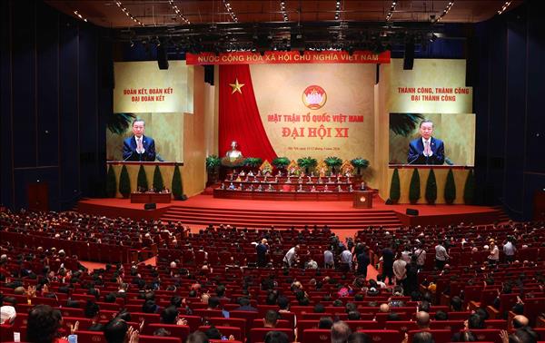 Đại hội đại biểu toàn quốc Mặt trận Tổ quốc Việt Nam lần thứ XI: Nơi hội tụ sức mạnh