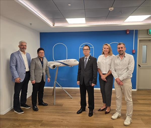 Thương vụ - Đại sứ quán Việt Nam tại Israel hỗ trợ EL AL Airlines mở đường bay thẳng tới Hà Nội