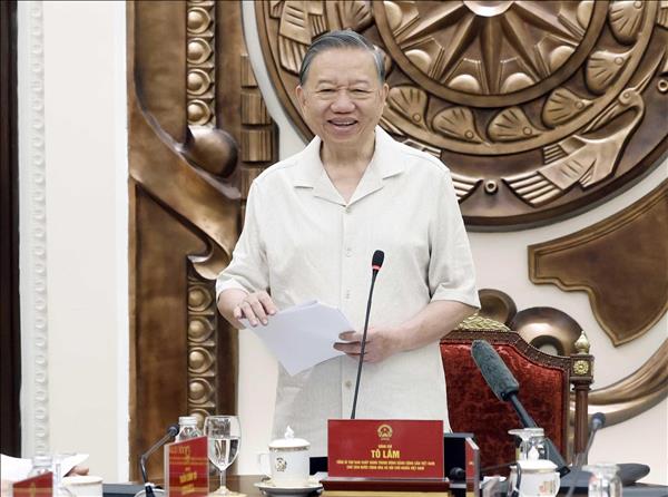 Tổng Bí thư, Chủ tịch nước Tô Lâm: Kiện toàn các Ban chỉ đạo của Trung ương về hoàn thiện thể chế, pháp luật và cải cách tư pháp