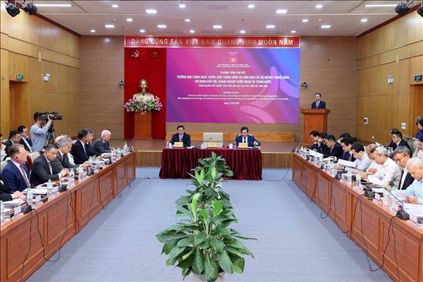 Thúc đẩy hợp lực giữa khu vực FDI và doanh nghiệp trong nước