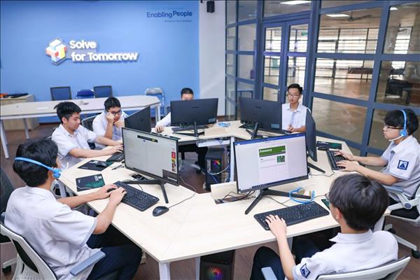 호찌민시 학교, 인공지능(AI) 도입 강화