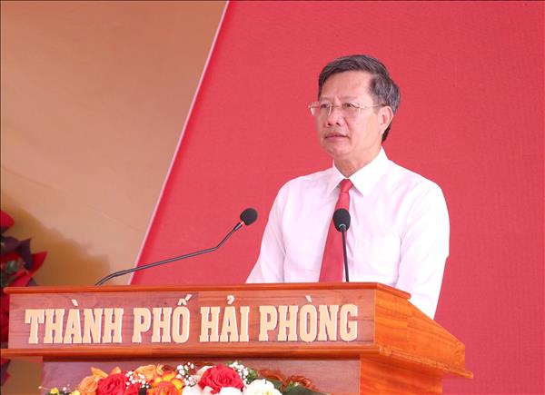 Hải Phòng đồng loạt khởi công, khánh thành 14 công trình trọng điểm
