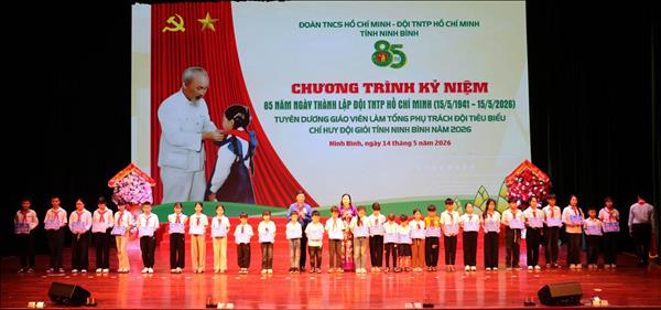 Lan tỏa những giá trị tốt đẹp trong công tác Đội và phong trào thiếu nhi