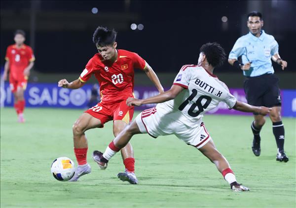 베트남, U17 아시안컵 C조 1위로 8강행...韓 U17과 함께 월드컵 본선 진출권 획득