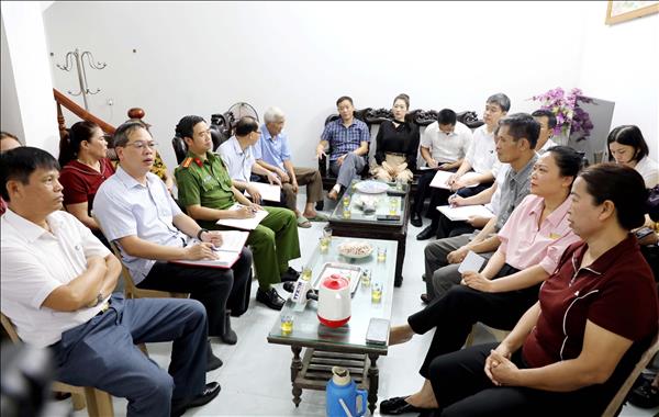 Uống trà nghe dân nói - cách làm hay từ chính quyền cơ sở