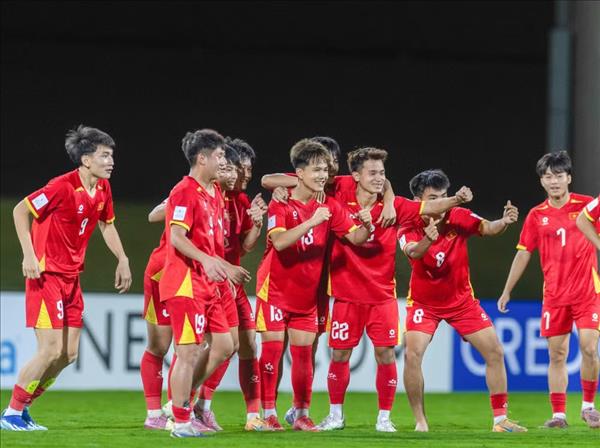 Le Vietnam U17 renverse les Émirats et valide son billet pour le Mondial