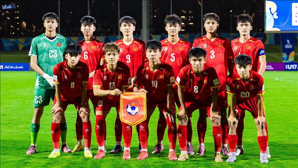 Сборная Вьетнама впервые завоевала путевку на чемпионат мира FIFA U-17 2026 года
