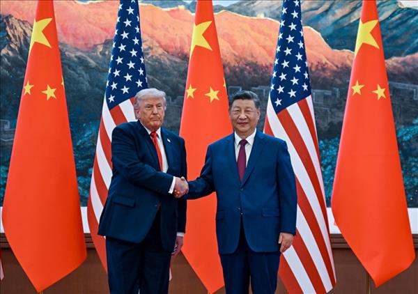 米中首脳会談　「建設的・戦略的で安定した関係」築く方針確認