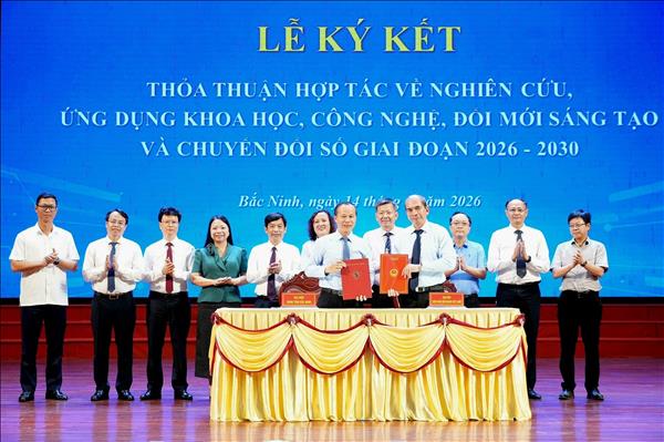 Thúc đẩy phát triển khoa học công nghệ, đổi mới sáng tạo - động lực cho mô hình tăng trưởng mới