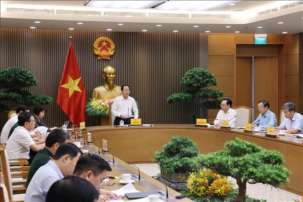 Phó Thủ tướng Lê Tiến Châu: Rà soát tiến độ và chất lượng xây dựng trường phổ thông nội trú vùng biên giới