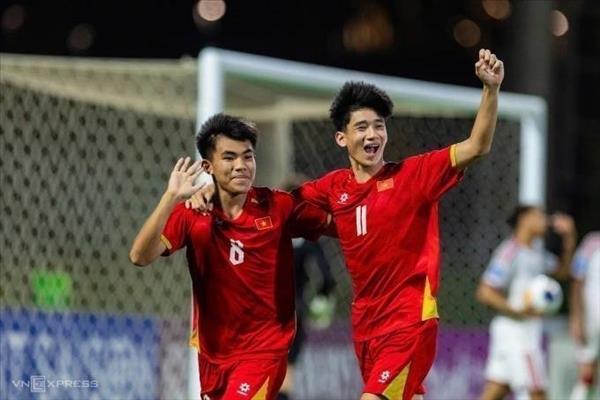 Vietnams historic U17 World Cup qualification earns widespread praise across Southeast Asia