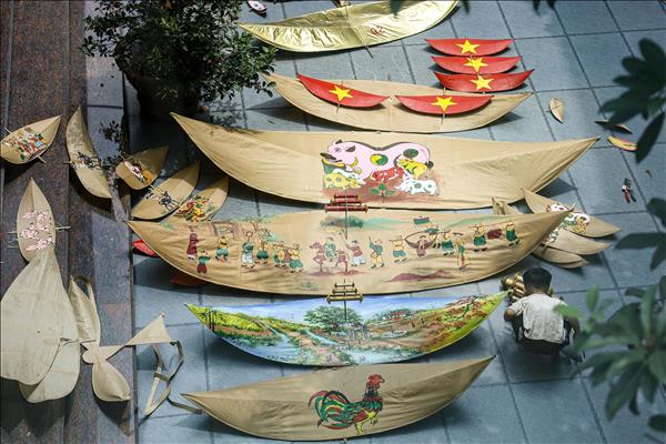Nghệ thuật diều sáo: Khi tre gỗ cất lời qua bàn tay nghệ nhân