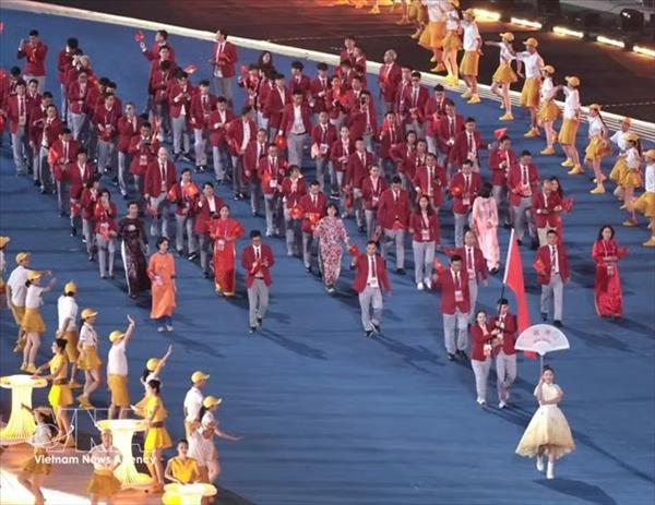 Le Vietnam vise cinq médailles dor aux 20es Jeux asiatiques au Japon