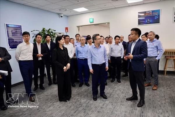 Samsung salué pour son rôle dans linnovation et la haute technologie