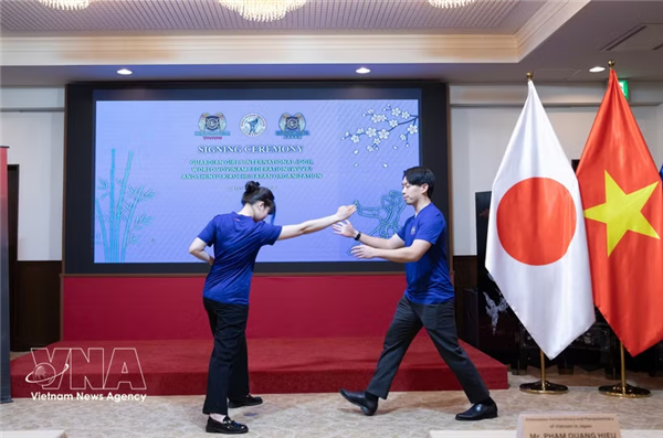 以越南传统武术赋能女性：一项国际项目在日本启动