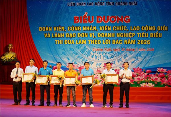 Học và làm theo Bác: Phát huy tinh thần tiên phong, sáng tạo trong người lao động