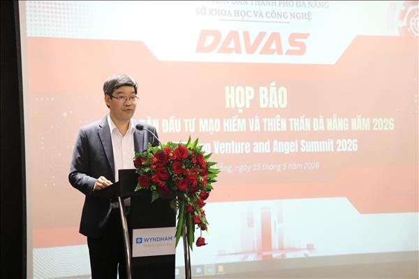 Đà Nẵng sẵn sàng đón dòng vốn đầu tư mạo hiểm toàn cầu