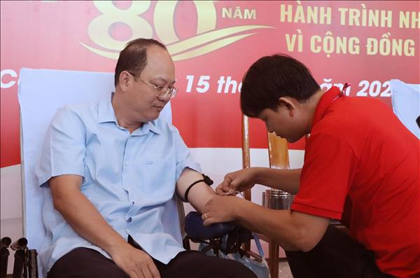 Lan tỏa hành trình nhân ái nơi vùng đất cực Nam Tổ quốc