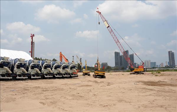 Construction of Thu Thiem – Long Thanh railway to begin before July 2