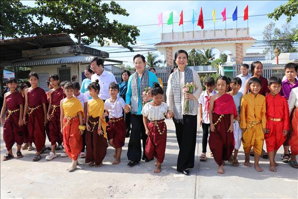 Lan tỏa chương trình Bữa ăn dinh dưỡng học đường