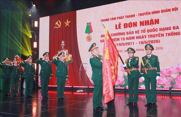 Phát triển kênh Truyền hình Quốc phòng Việt Nam thành kênh dự phòng chiến lược quốc gia