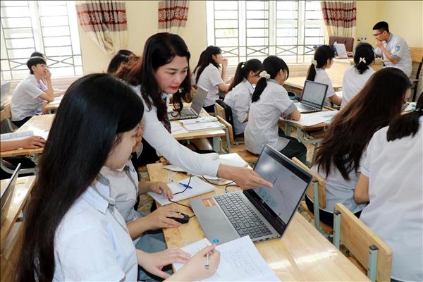 Khi công nghệ chạm vào từng lớp học