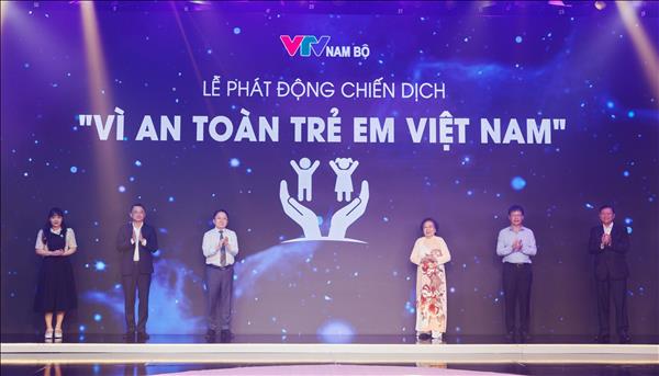 Phát động Chiến dịch Vì an toàn trẻ em Việt Nam​