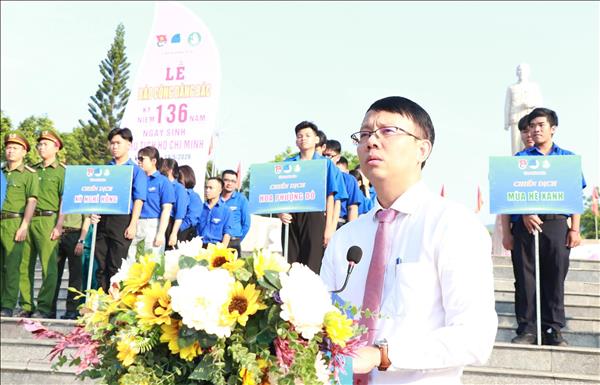 Tuổi trẻ Khánh Hòa ra quân tình nguyện hè, thiết thực kỷ niệm ngày sinh của Bác