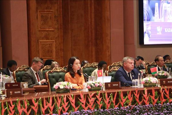 Vietnam proposes key cooperation orientations at BRICS Foreign Ministers Meeting