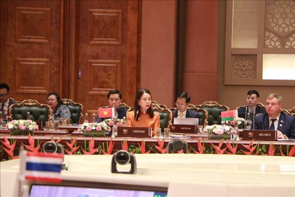 ຫວຽດ​ນາມ ​ພ້ອມ​ແລ້ວ​ທີ່​ຈະ​ຊຸກ​ຍູ້​ການ​ເຊື່ອມ​ຕໍ່ BRICS​ ກັບ​ພາ​ກ​ພື້ນ ອາ​ຊີ - ປ​າ​ຊີ​ຟິ​ກ