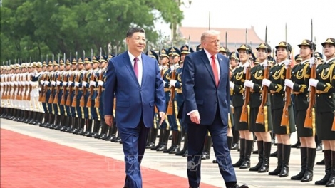 中国の習近平国家主席、今秋にアメリカを国賓訪問へ