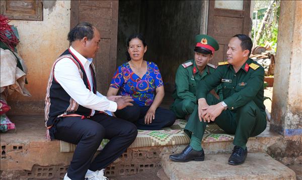 Phát huy hiệu quả công tác dân vận trong Quân đội