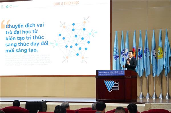 Đại học phải kiến tạo công nghệ, giải pháp và mô hình phát triển mới