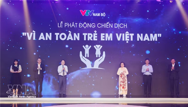 致力于越南儿童安全运动正式启动