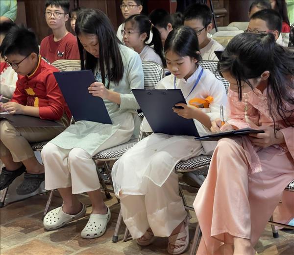 Cuộc thi Chính tả Pháp ngữ 2026 thúc đẩy học tập và giao lưu văn hóa