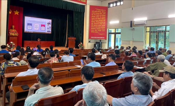 35 vạn người tham gia lớp học Bình dân học vụ số trực tuyến