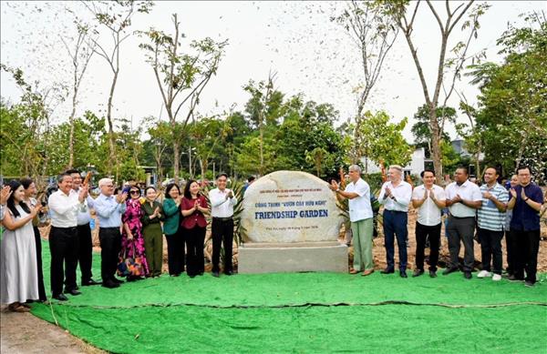 Friendship tree campaign promotes green growth, international solidarity