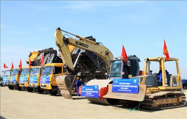 Khởi công Khu công nghiệp Xuân Kiên giai đoạn I với tổng mức đầu tư 1.245 tỷ đồng