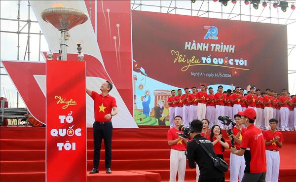 Khởi động Hành trình Tôi yêu Tổ quốc tôi năm 2026