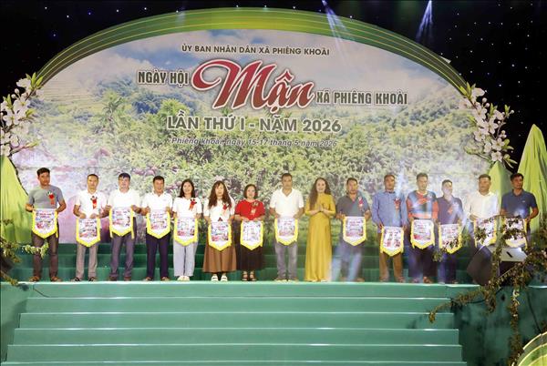 Ngày hội mận lần thứ I mở cơ hội quảng bá nông sản Sơn La