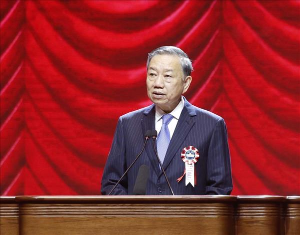 Tổng Bí thư, Chủ tịch nước Tô Lâm: Đại học Quốc gia Hà Nội tiếp tục vươn lên trở thành biểu tượng của trí tuệ Việt Nam