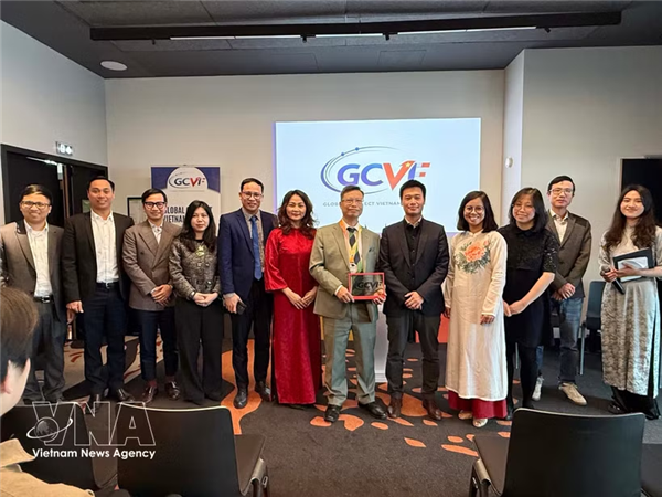 Presentan Asociación de Conexión Global Vietnam–Francia