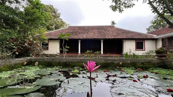 Paisajes poéticos de aldea antigua de Phuoc Tich